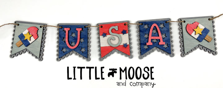 Banner - USA
