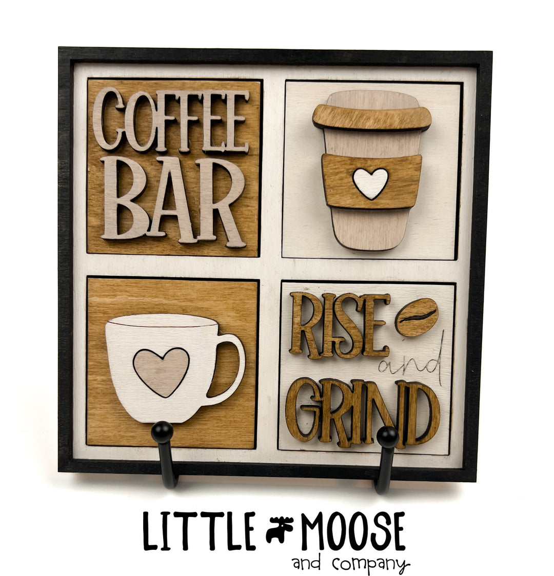 Square Frame Interchangeable - mini square inserts