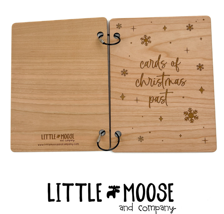 Card Keeper - Christmas - Snowflakes