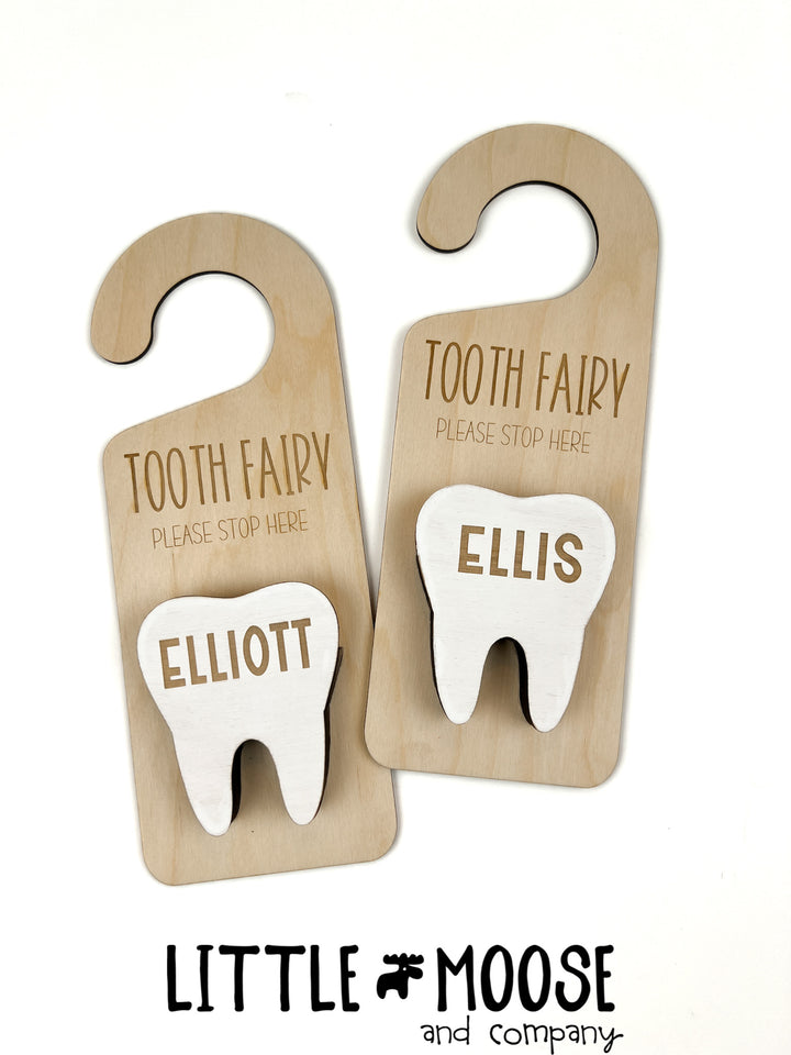 Tooth Fairy Door Hanger