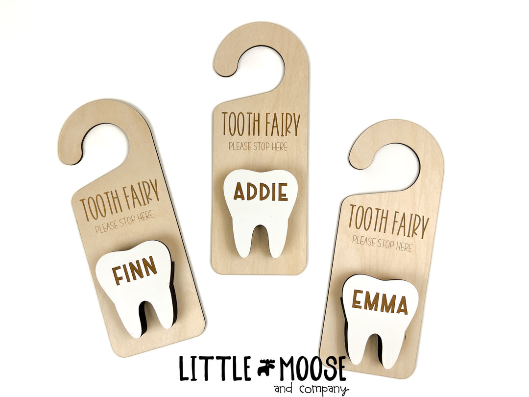Tooth Fairy Door Hanger