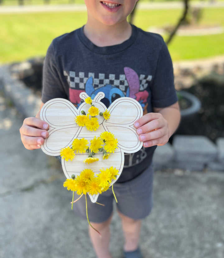 Bumble Bee Flower Holder