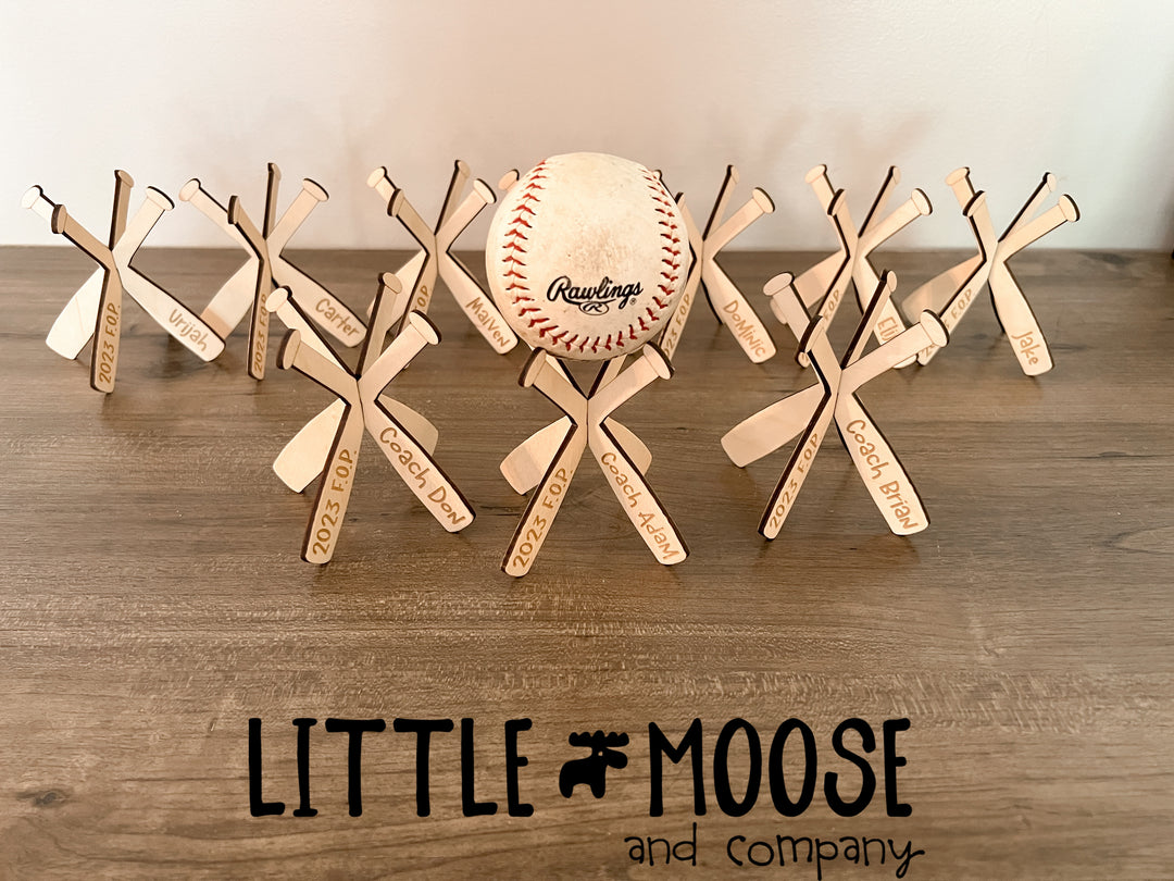 Baseball Bat Baseball display holder