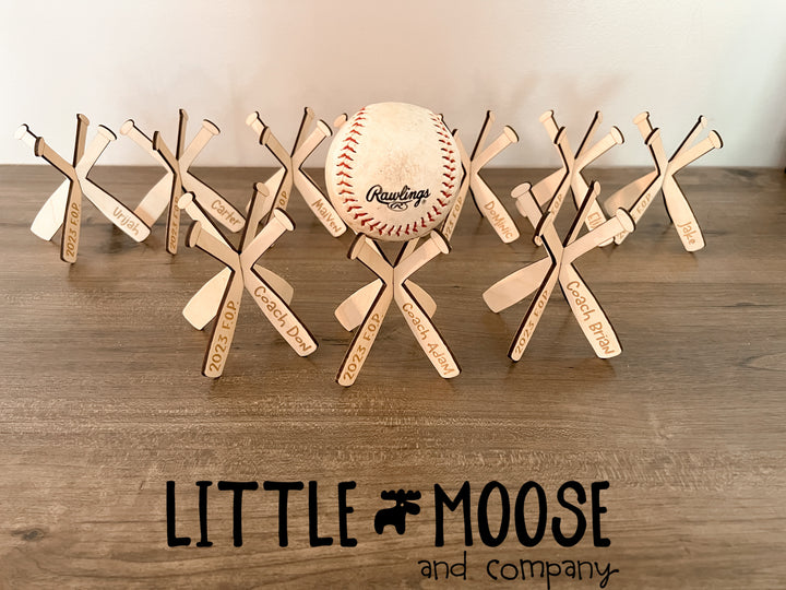 Baseball Bat Baseball display holder