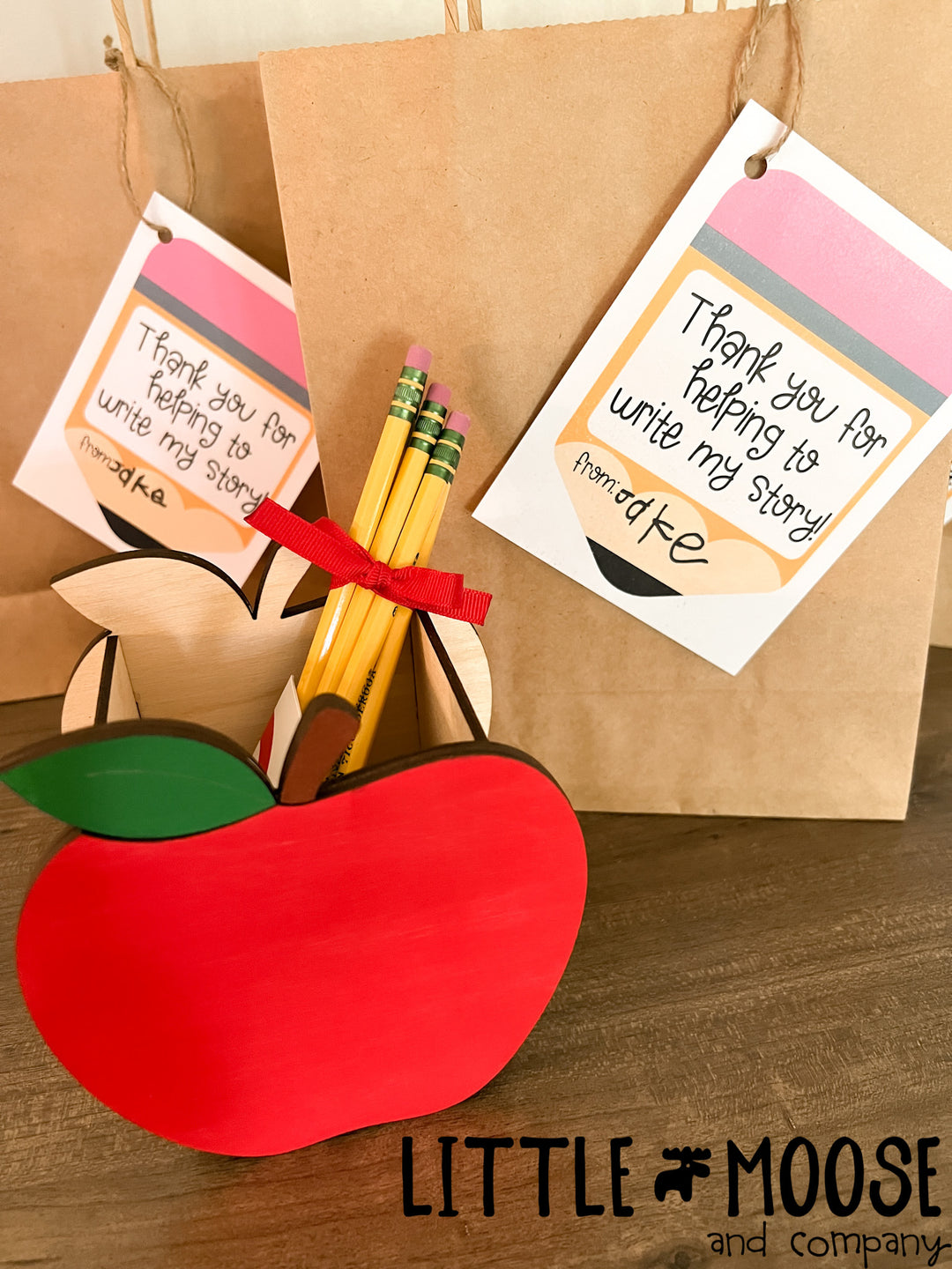 Pencil cup - pencil (personalized)