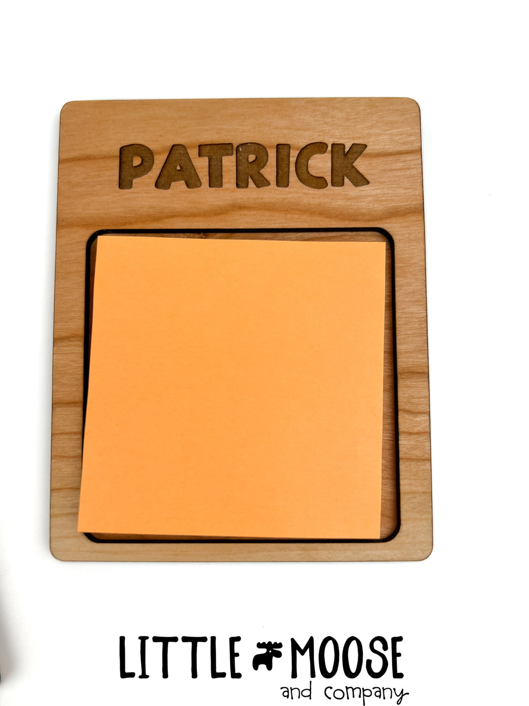 sticky note holder - square