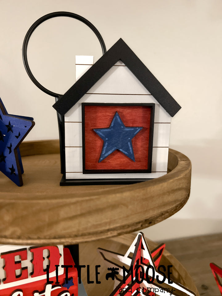 Mini House Frame Interchangeable - mini square inserts