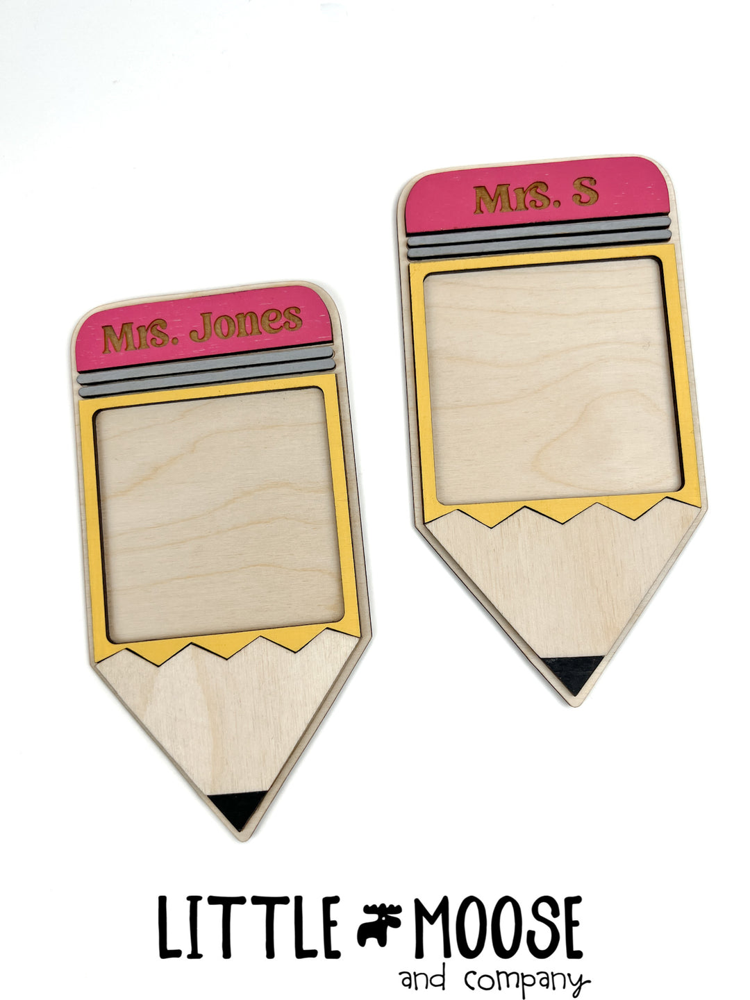 sticky note holder - pencil shaped