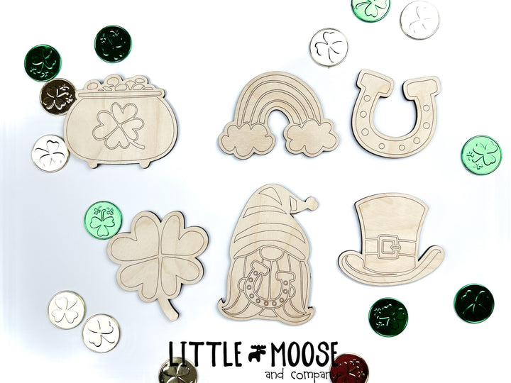 Color Me Kit - St. Patrick’s Day