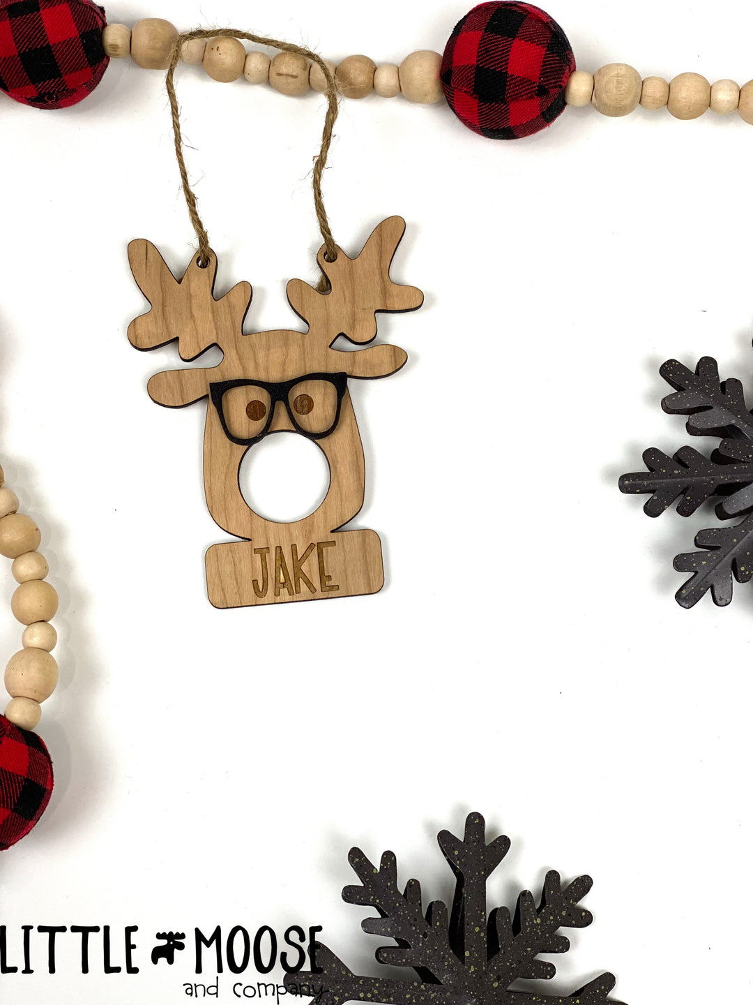 Ornament - Rudolph Candy Holder