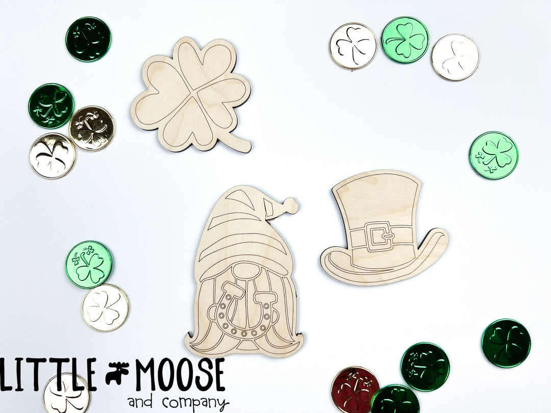 Color Me Kit - St. Patrick’s Day