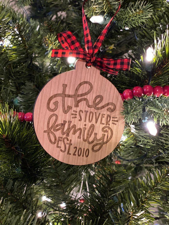 Ornament - The Family Est.