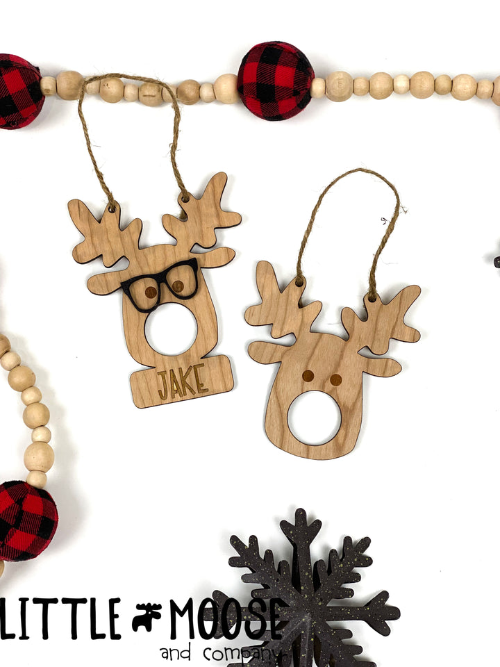 Ornament - Rudolph Candy Holder